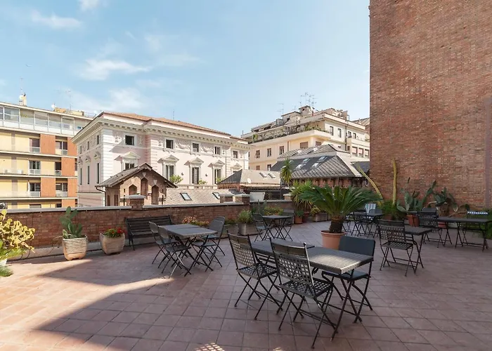 Guesthost - Roomy&cozy With Shared Terrace Rom